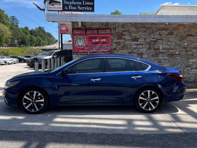 2017 Nissan Altima 2.5 SR