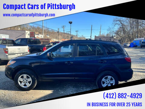 2009 Hyundai Santa Fe for sale at Compact Cars of Pittsburgh in Pittsburgh PA