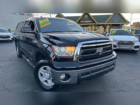 2013 Toyota Tundra Grade