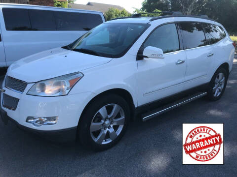 2010 Chevrolet Traverse for sale at Gulf Financial Solutions Inc DBA GFS Autos in Panama City Beach FL