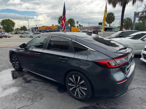 2024 Honda Civic EX-L