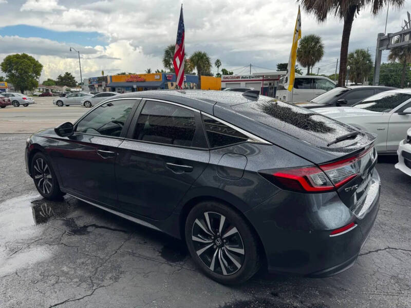 2024 Honda Civic EX-L