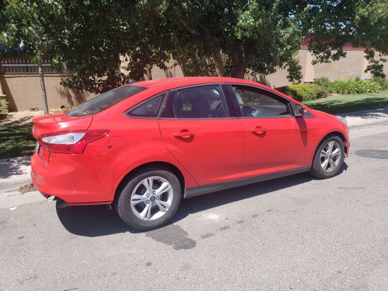 2012 Ford Focus SEL
