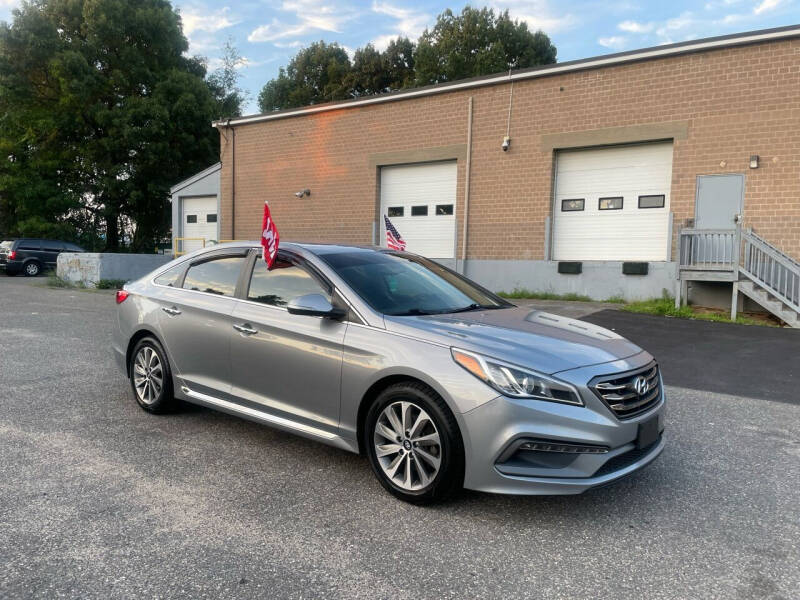 2015 Hyundai Sonata for sale at Best Auto Sales & Service LLC in Springfield MA