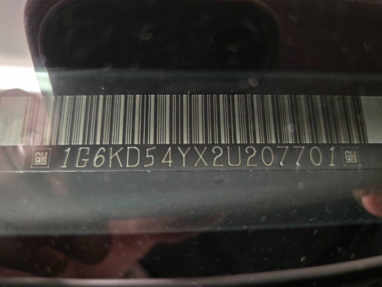 2002 Cadillac DeVille 8