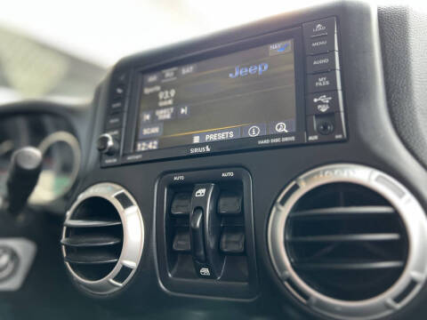 2017 Jeep Wrangler Unlimited Rubicon