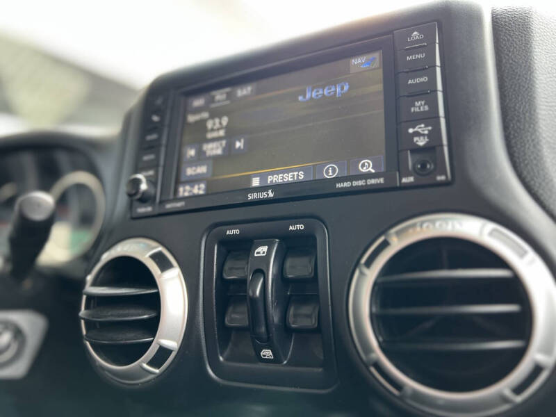 2017 Jeep Wrangler Unlimited Rubicon