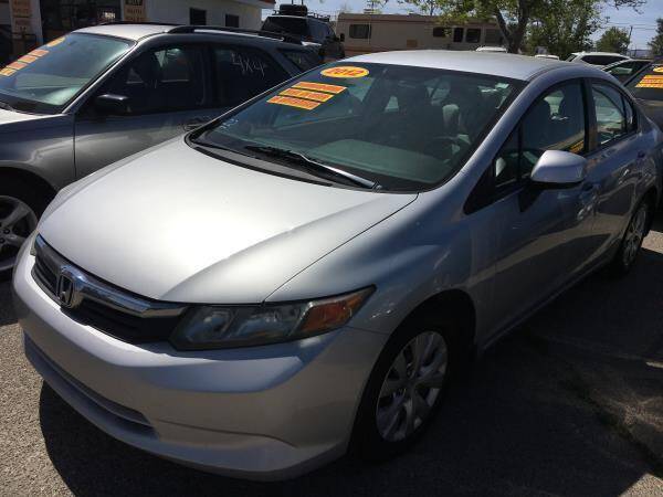 2012 Honda Civic for sale at Best Buy Auto Sales in Hesperia CA