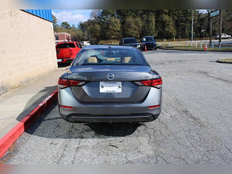 2021 Nissan Sentra SV
