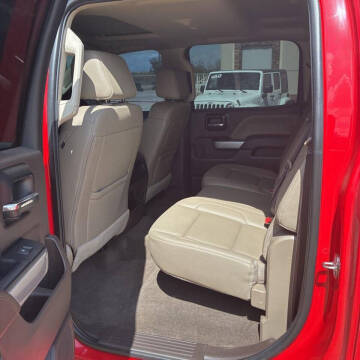 2018 Chevrolet Silverado 1500