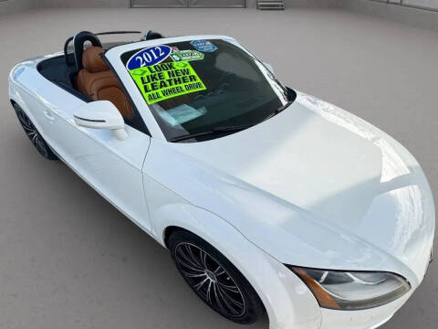 2012 Audi TT 2.0T quattro Prestige