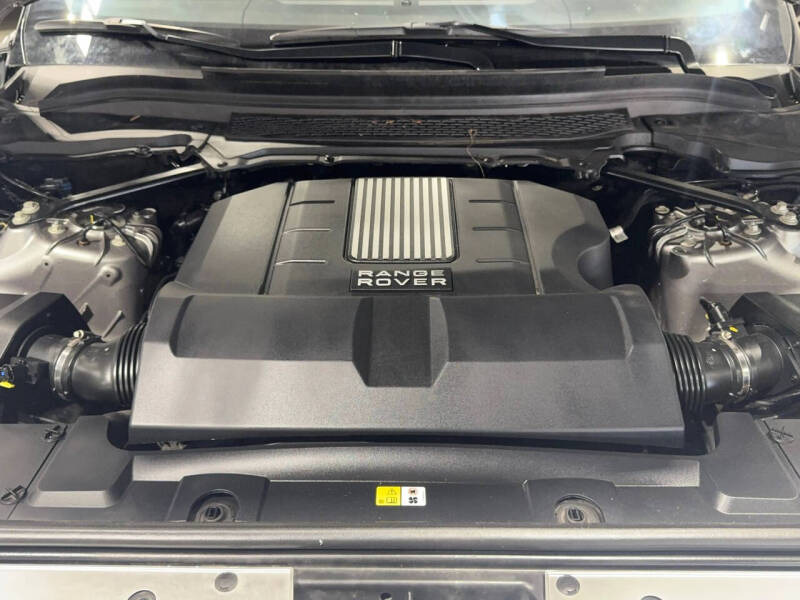 2013 Land Rover Range Rover HSE