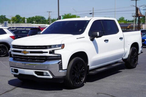 2019 Chevrolet Silverado 1500 for sale at Preferred Auto Fort Wayne in Fort Wayne IN
