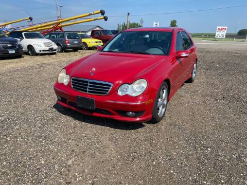 2005 Mercedes-Benz C-Class for sale at Mike's Auto Sales in Glenwood MN