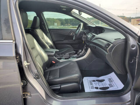 2016 Honda Accord Sport w/Honda Sensing