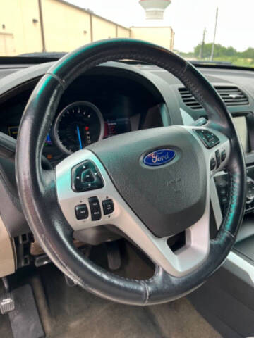 2013 Ford Explorer Limited