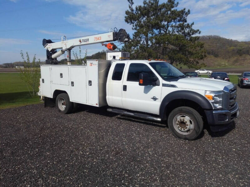 2016 Ford F-550 Super Duty for sale at Classy Chassy in Holmen WI