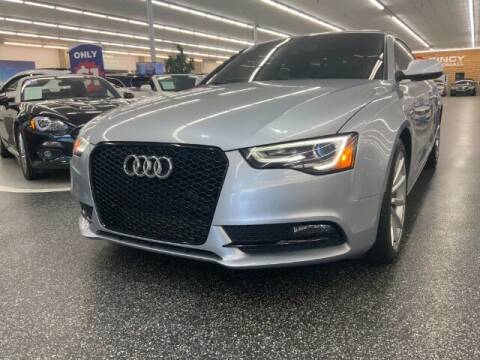 2015 Audi A5 for sale at Dixie Motors in Fairfield OH