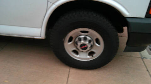 2019 GMC Savana 2500