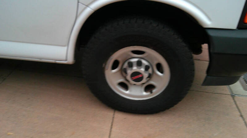 2019 GMC Savana 2500