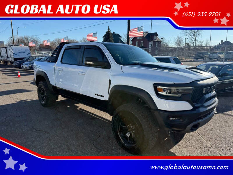 2021 RAM 1500 for sale at GLOBAL AUTO USA in Saint Paul MN