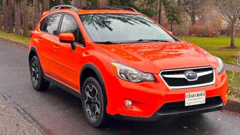 2015 Subaru XV Crosstrek for sale at CLEAR CHOICE AUTOMOTIVE in Milwaukie OR