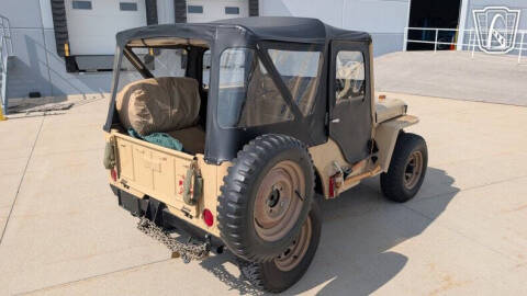 1947 Willys CJ-2A