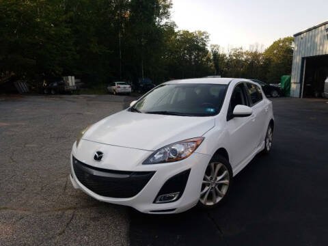 2010 Mazda MAZDA3 for sale at Granite Auto Sales LLC in Spofford NH