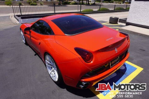 2014 Ferrari California