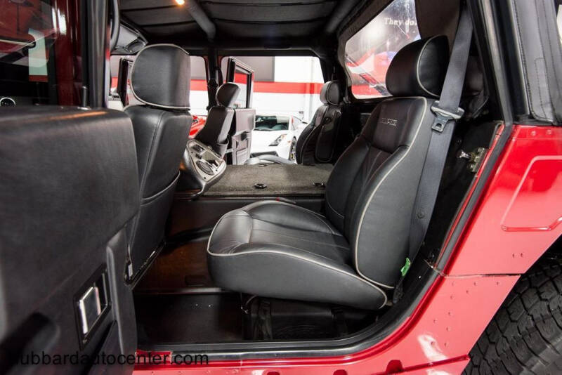 2006 HUMMER H1 Open Top