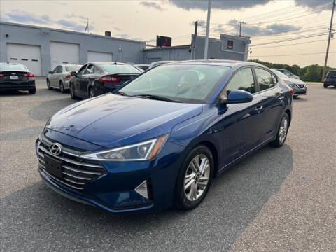 2019 Hyundai Elantra for sale at ANYONERIDES.COM in Kingsville MD