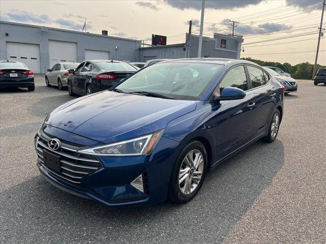 2019 Hyundai Elantra for sale at ANYONERIDES.COM in Kingsville MD