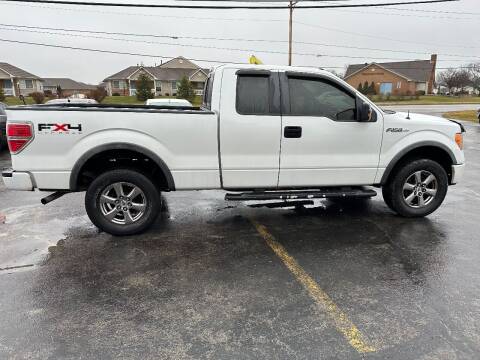 2010 Ford F-150 for sale at C&C Affordable Auto and Truck Sales in Tipp City OH