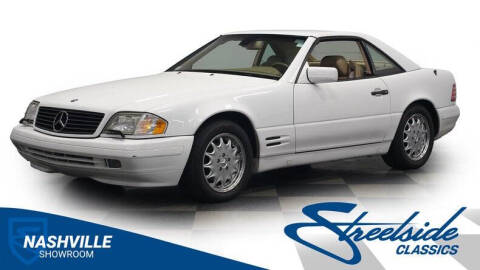 1998 Mercedes-Benz SL-Class