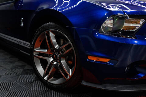 2010 Ford Shelby GT500