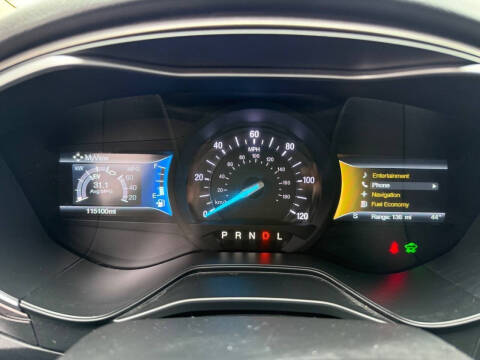 2019 Ford Fusion Hybrid SE