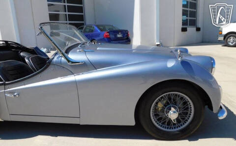 1960 Triumph TR3A