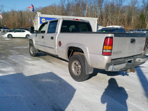 2006 GMC Sierra 2500HD SLE2