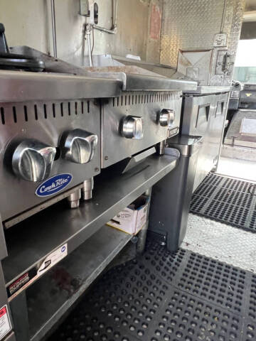 1997 GMC P30 Forward Control Chassis