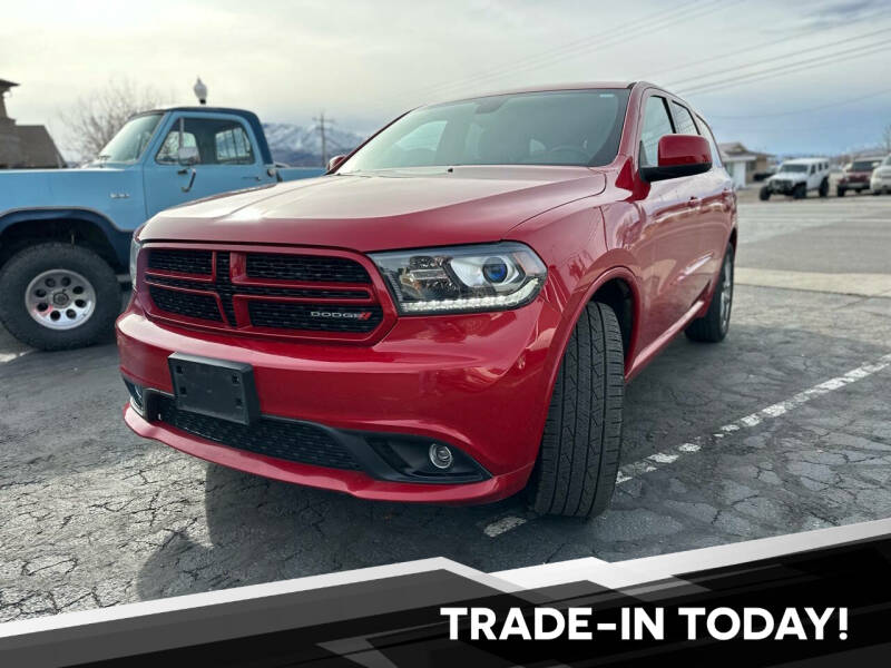 2016 Dodge Durango for sale at DR JEEP in Salem UT