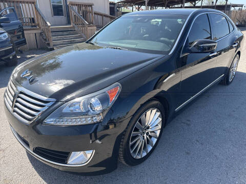 2014 Hyundai Equus for sale at OASIS PARK & SELL in Spring TX