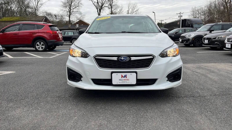 2019 Subaru Impreza 2.0i