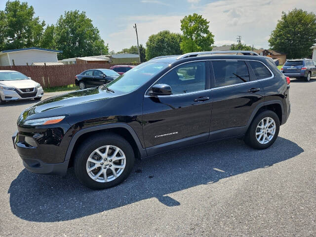 2017 Jeep Cherokee for sale at 4 Ever Ride in Waynesboro, PA