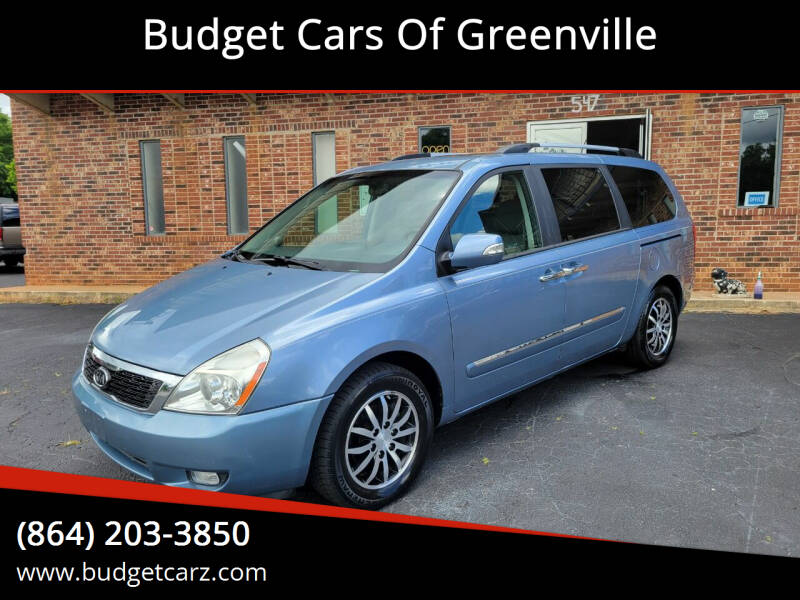 2011 Kia Sedona for sale at Budget Cars Of Greenville in Greenville SC