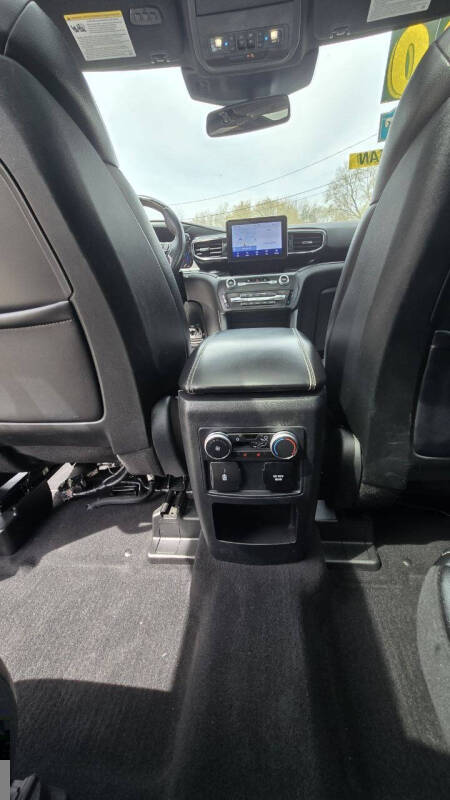 2020 Ford Explorer ST