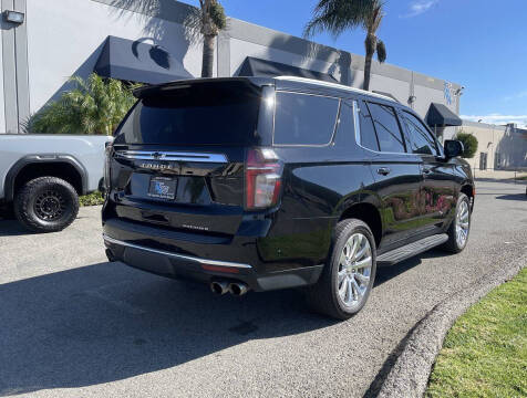2021 Chevrolet Tahoe Premier