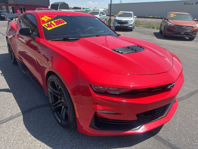 2021 Chevrolet Camaro 2SS's photo