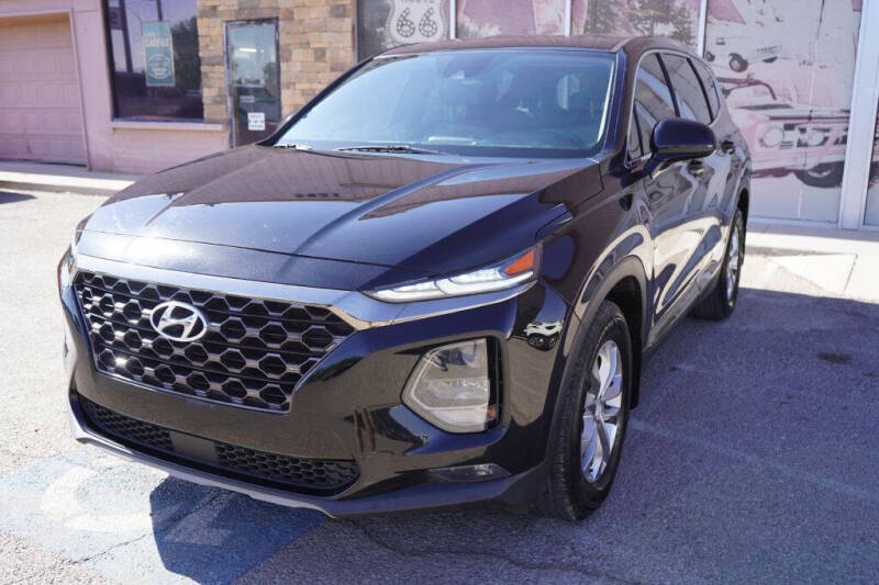 2019 Hyundai Santa Fe