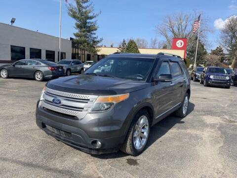 2013 Ford Explorer for sale at FAB Auto Inc in Roseville MI