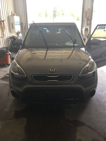 2013 Kia Soul for sale at Stewart's Motor Sales in Byesville OH